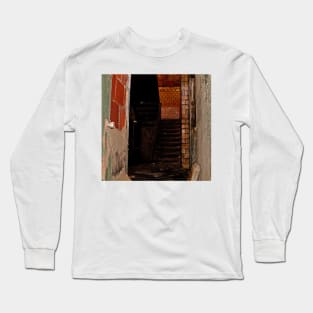 Tiles Are Mud Long Sleeve T-Shirt